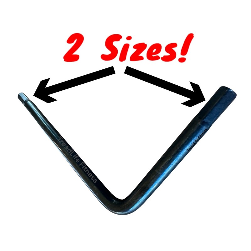 Treadmill Allen Wrench - Fits 99% of Treadmills