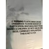2 PCS Cottondale Easter Basket Wrap Bags with Clear Design