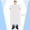 Fuyoooo 25 Sheet Graph Paper Pad 24" x 48" Large
