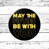 EmuWorks 50th Birthday Badge - May The Fifties Be With