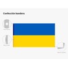 Oedim Ukraine Ukraine Flag 150 x 85 cm Reinforced and