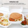 We Can Source It Ltd - 200 x Clamshell Bagasse