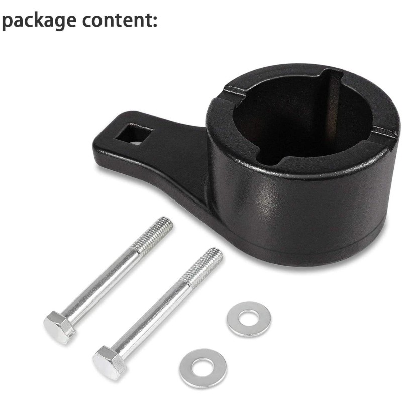 Yoursme For Lexus & Toyota Harmonic Damper Pulley Holding Crankshaft