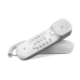 VTech VTech CD1100 Trimstyle Corded Home Phone.No AC Power Required,Landline Phone with last number redial key,ringer control,receiver volume control,recall key,hearing aid compatible,table&wall mountable