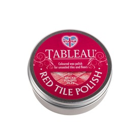 Tableau Red Tile Polish, Rejuvenate Red Tiles, Brickwork, Unsealed Concrete and More. 150ml