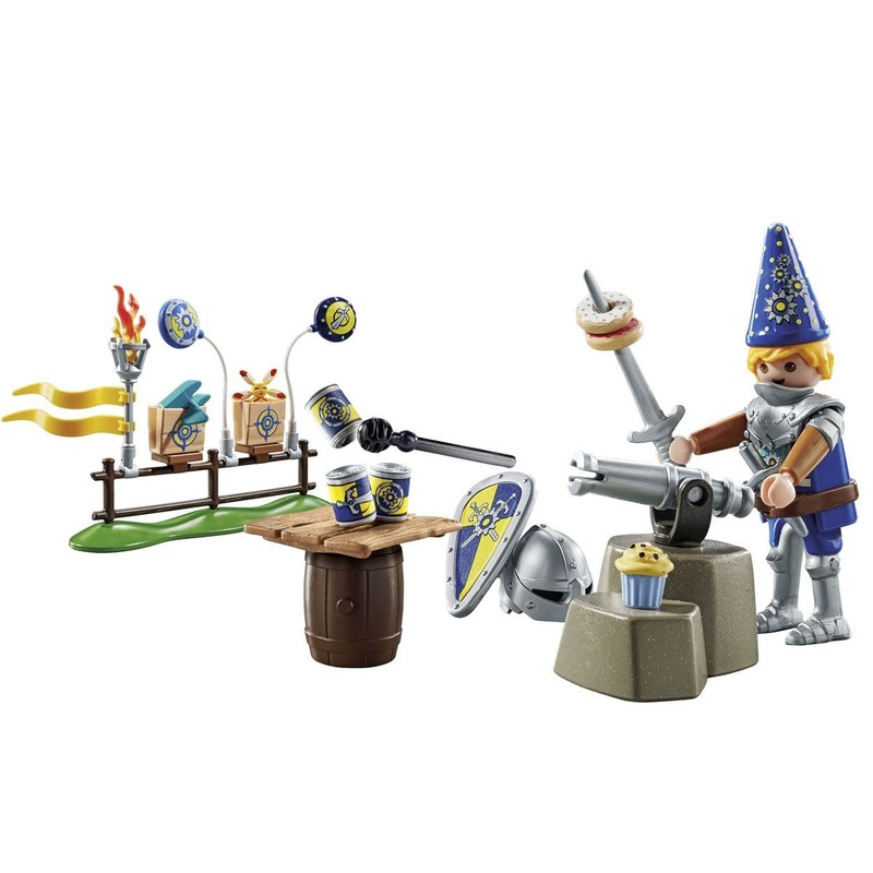 PLAYMOBIL Novelmore 71447 Knight's Birthday Party from 4 Years