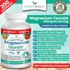 Nature's Branch MAGNESIUM TAURATE 400 MG – 200 Casules –
