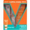 KIT CAPITAL SOLEIL FAMILY CREMA FPS50+ ROSTRO Y CUERPO 300ML+CAPITAL