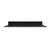 BUILDMART - 14x12 Modern AC Vent Cover - Decorative Black
