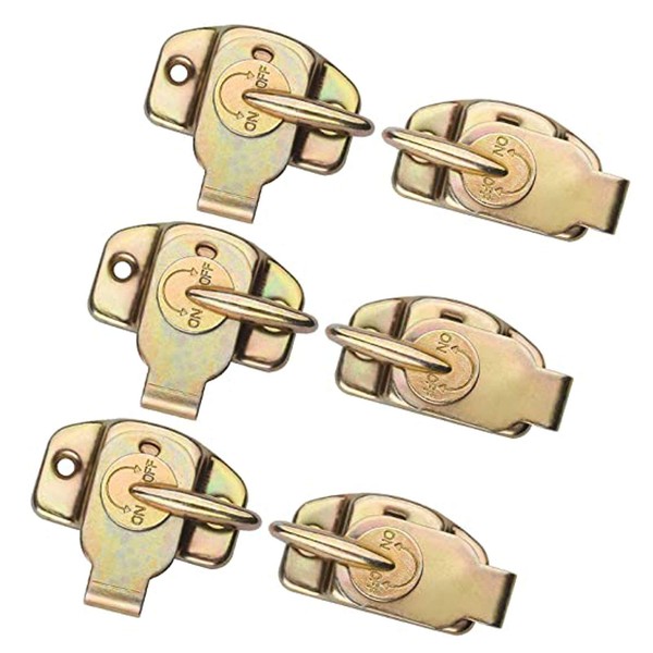 6 Sets of Align-N-Lock Table Locks, Abuff Heavy Duty Dining