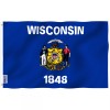 Anley Fly Breeze 3x5 Foot Wisconsin State Flag - Wisconsin