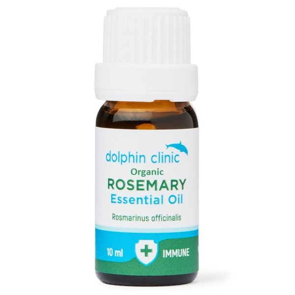 Dolphin Clinic Organic Rosemary Essential Oil