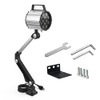 Led Waterproof Machine Work Light, Multipurpose Adjustable Angle Aluminum Alloy