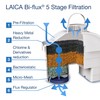 Laica J434H Tischwasserfilter Stream Line J31-AD Gesamtfassungvermögen 2,30 L, Farbe
