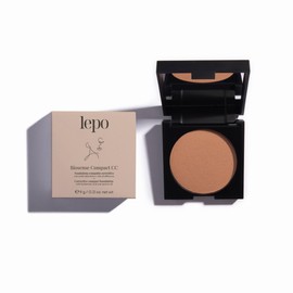 LEPO | BioSense Compact CC No. 03 Nude Corrective Foundation, Enriched with Hyaluronic Acid and Apricot Oil for Perfect, Hydrated Skin