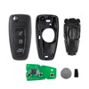 GZXNKEY For Ford Key Fob 433Mhz 4D63 Chip For Ford
