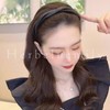 Herbeluemily Headband with Faux Leather, Cross, Twist, Braided Style, Rope