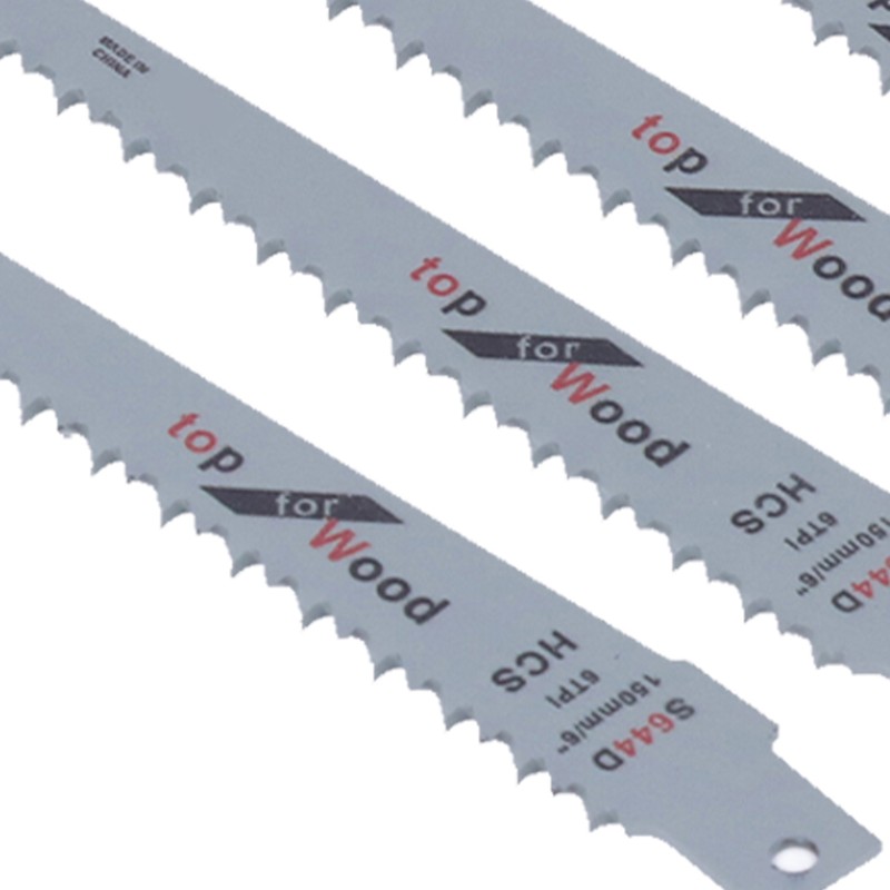 10Pcs Reciprocating Saw Blades High Carbon Steel Bimetal Sabre Saws