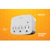Woods 41034 Surge Protector with 3 Power, 3-Outlet 1000J of