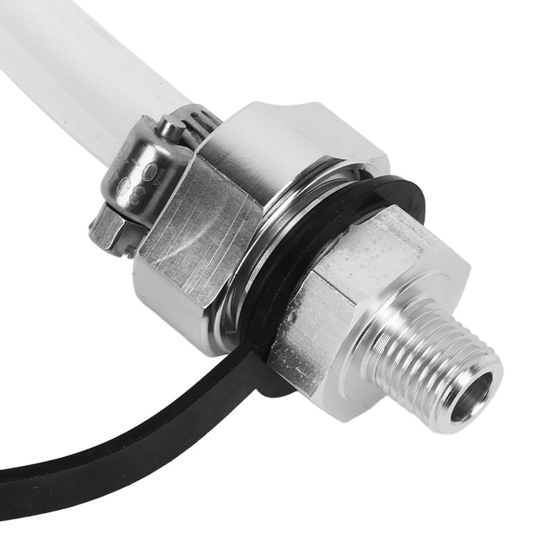Oil Drain Valve Metal M12‑1.25 Quick Twist Oil Drain Valve