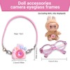 Accessory for 17 cm La-bu Plush, Cuddly Toy Clothing Outfit