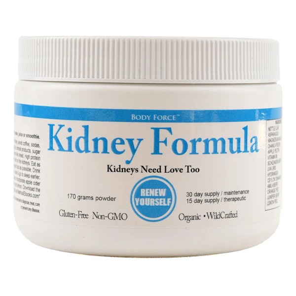 Polvo Riñón Body Force - Mejora Salud, 100g