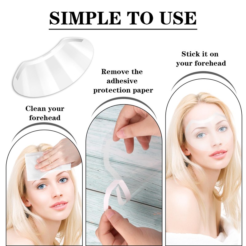 Pack of 50 Transparent Disposable Face Masks, Shower Face Eye