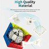 Bokefenuo Moyu AoSu WR M 4x4 Magnetic Cube Stickerless Magic