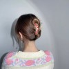 Genshin Impact Pinza Para Cabello Cosplay Guoba Xiangling | Genshin