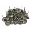 LIZOFERTAS Clavo Decorativo Para Tapicería Niquel 12 X 17 Mm