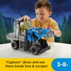 Fisher-Price Imaginext Jurassic World Dominion Toy, Break Out Dino Hauler