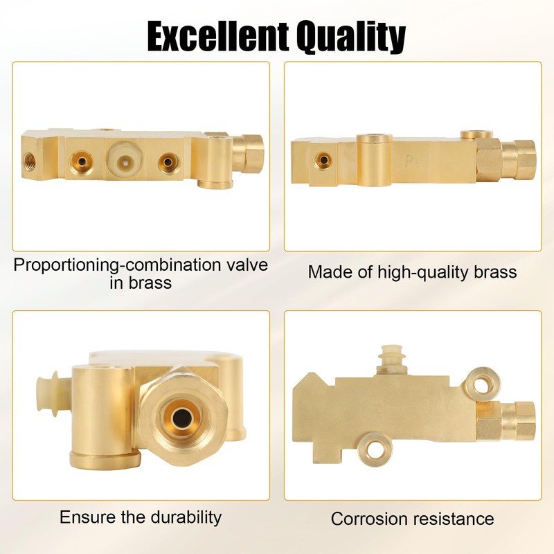 172-1361 PV4 Brake Proportioning Valve Disc/Disc Brake System Combination Valve