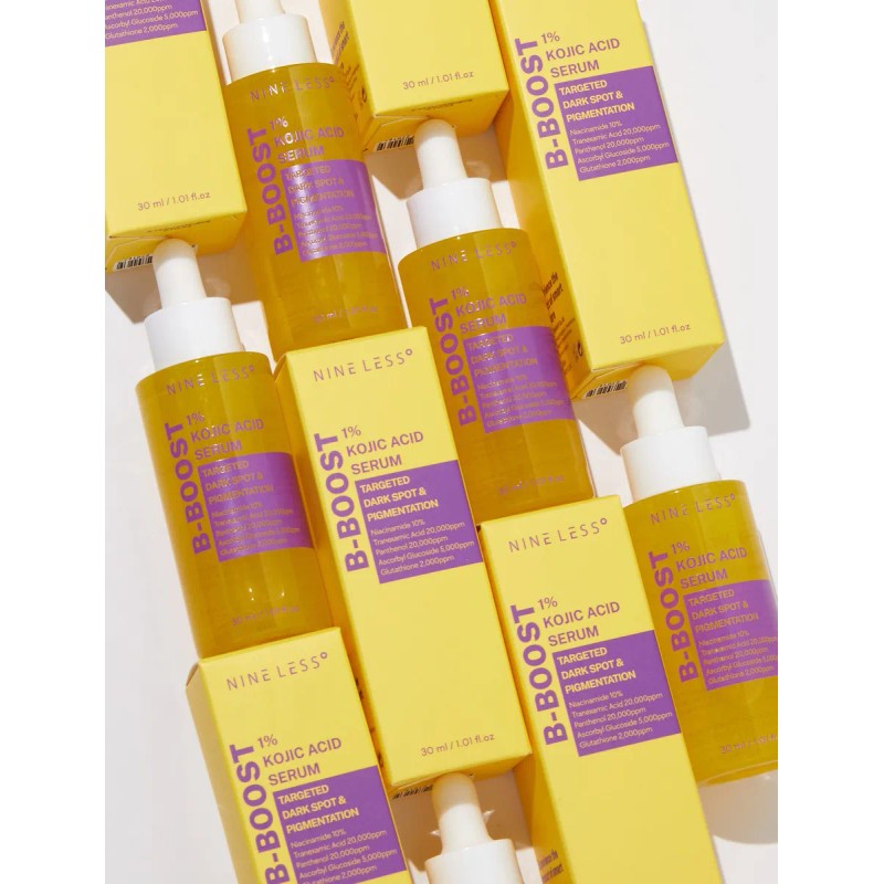 Sérum Antimanchas Nineless B-Boost con 1% Ácido Kójico y Niacinamida