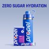 Propel Electrolyte Powder Drink Mix, Berry - Zero Sugar Hydration