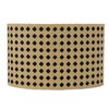 Lampshade Oval Shaped Hollow Metal Carved Compatible E27 E14 Caliber