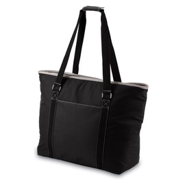 ONIVA - a Picnic Time Brand Tahoe Extra Large Insulated Cooler Tote, Black , 24 x 15 x 5