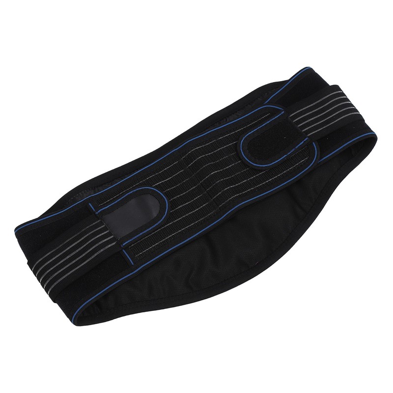 Lumbar Support Back Brace 3 Speed Temperature Controlled Vibration Motor