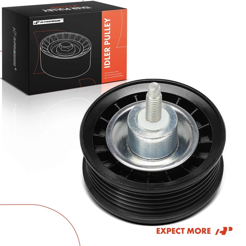 A-Premium Belt Tensioner Assembly Compatible with Land Rover Discovery Sport