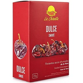 Sweet Smoked Dried Peppers from La Vera Nora Peppers Gluten Free Product Spain