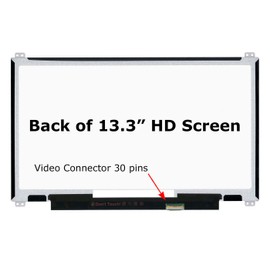 SCREENARAMA New Screen Replacement for Lenovo P/N SD10H00134 FRU 01AV671, HD 1366x768, Matte, LCD LED Display with Tools