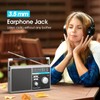 Portable AM FM Radio, Shortwave Transistor Radio with Best Reception,