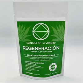 Regeneración (Agave y Alga Espirulina Orgánicos) - 60 Cápsulas                                                                                        
