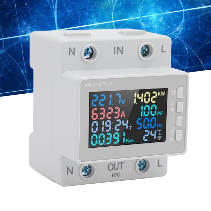 Voltage Ammeter Professional High Accuracy WiFi Mobile Remote Control Electricity