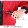 TMISHION Reissverschlusshilfe, Kleidung Zipper Hook Helper Button Puller Hilfe Arthritis