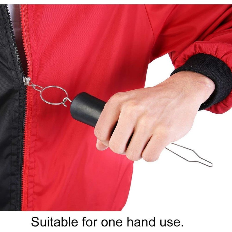 TMISHION Reissverschlusshilfe, Kleidung Zipper Hook Helper Button Puller Hilfe Arthritis