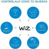 WiZ Connected 2.4Ghz WiFi Remote, Compatible with WiZ Lights, Compatible