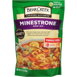 Bear Creek Soup Mix, Minestrone, 9.3 Ounce