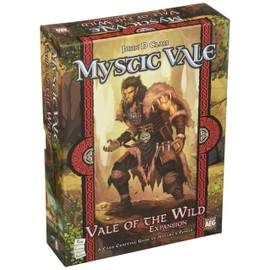 Mystic Vale Vale of The Wild Expansion - AEG, Card Game, Card-Crafting, Protect Nature with Magic Power, Unique Clear Cards, 2 to 4 Players, 45 Minute Playtime, Ages 14 and Up