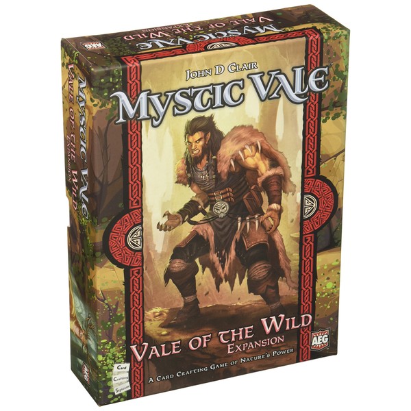 Mystic Vale Vale of The Wild Expansion - AEG, Card