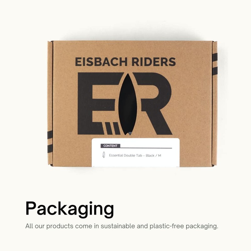 Eisbach Riders Sustainable Surfboard FCS Rapid River Surfing Set (Black,